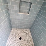 Shower Tile Install