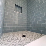 Shower Tile Install