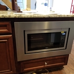 built in microwave