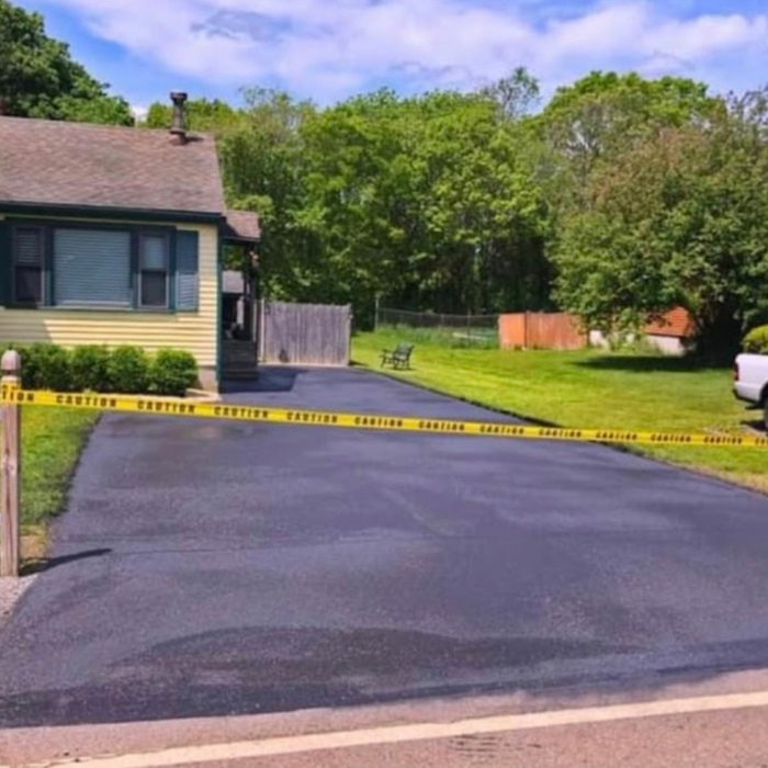 Whitman driveway