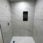 Vinyl & tile remodel