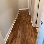 Vinyl & tile remodel