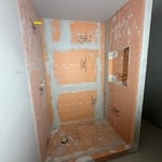 Vinyl & tile remodel