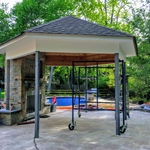 Constructing Gazebo Ceiling
