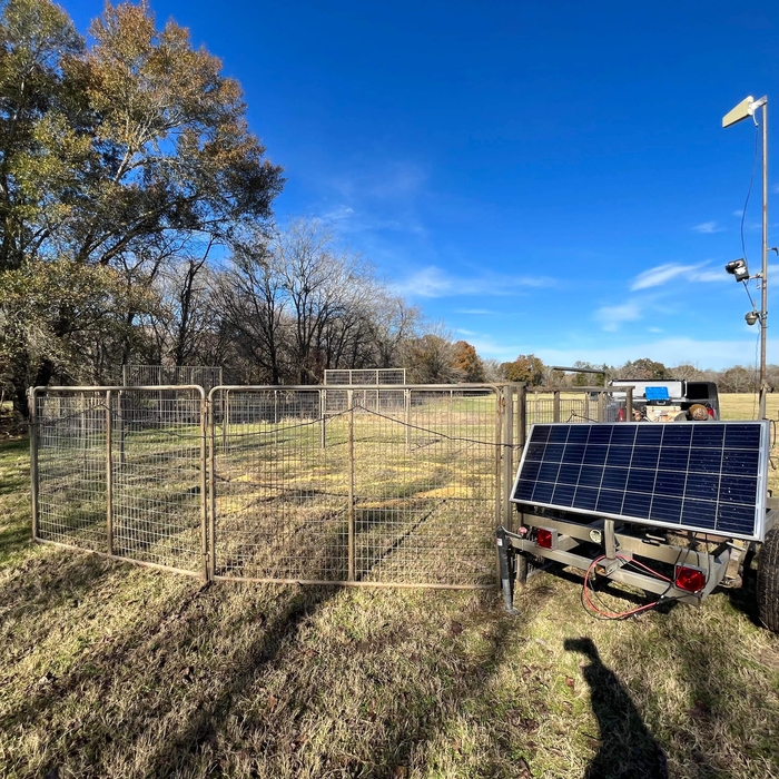 Our Cellular Trap Set-up