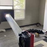 Air Scrubber to Remove Mold Spores