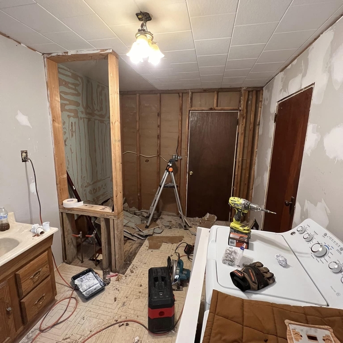 Interior renovations