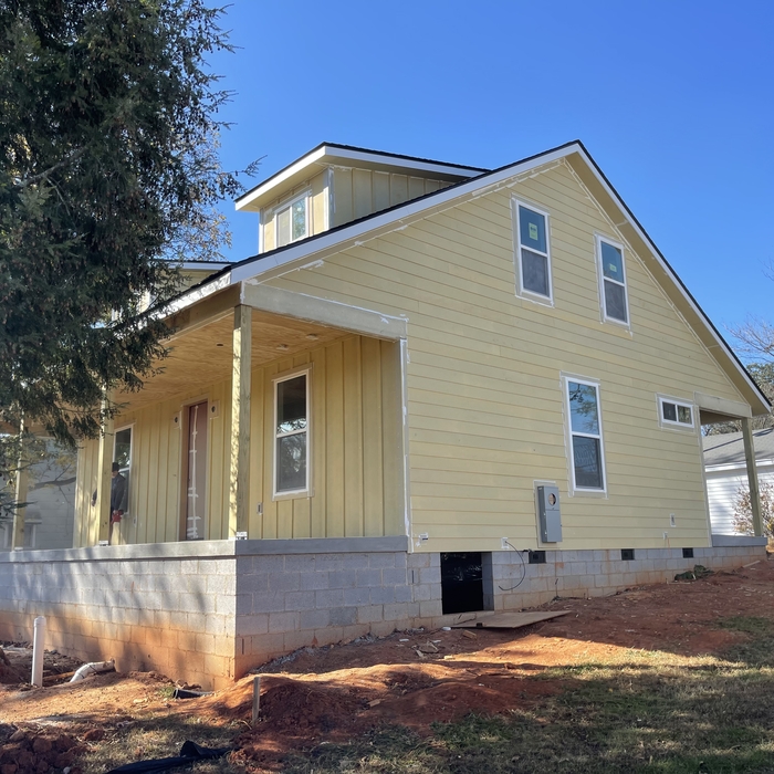 Siding Installed