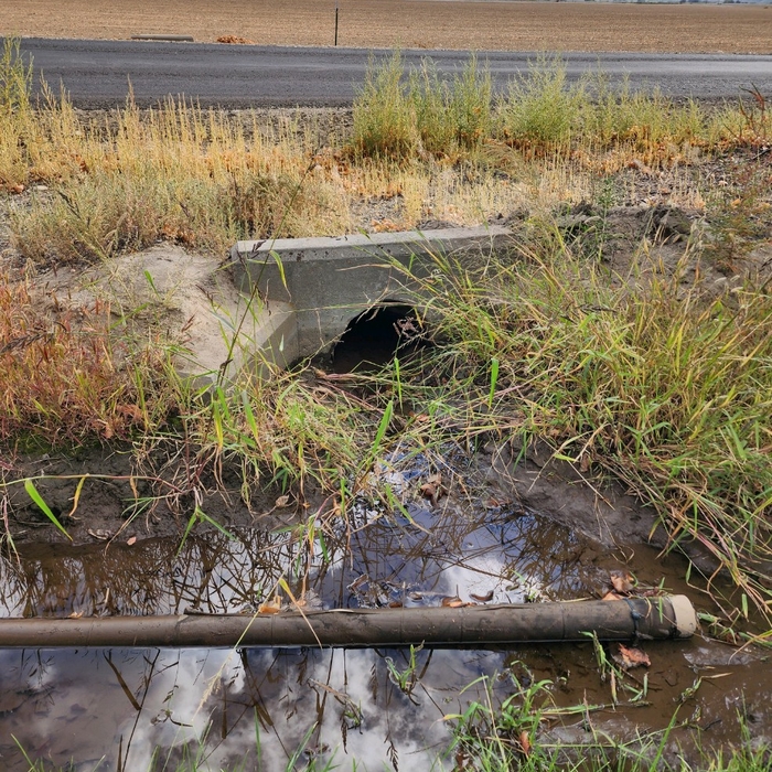 Broke culvert