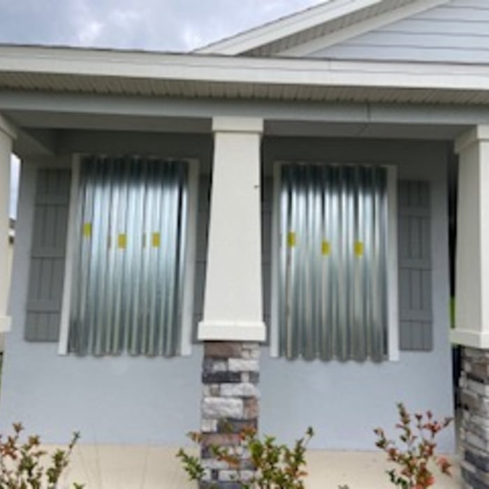 Shutters installations