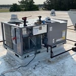Rooftop change out