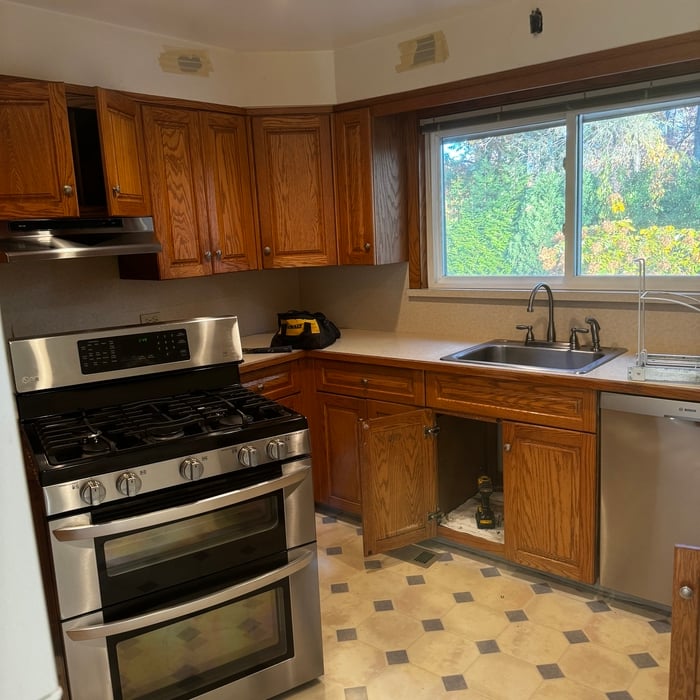 Kitchen – Before