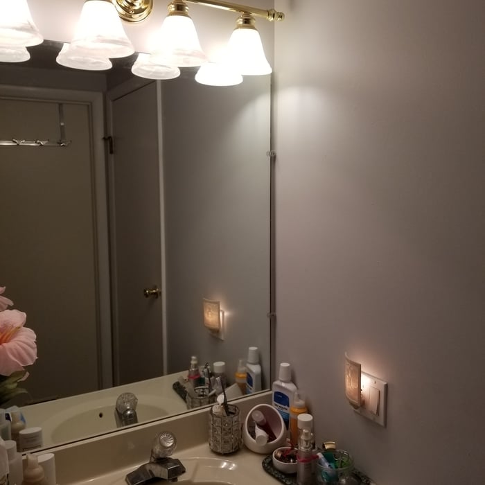 Bathroom remodel (before)