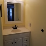 Bathroom remodel