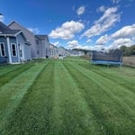 Lawn mowing