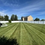 Lawn mowing