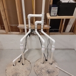 New Battery Backup Sump Pump