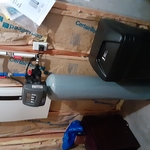 New Water Softener Installation