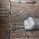 Repiping Water Main, Hosebibs, and Water Softener.