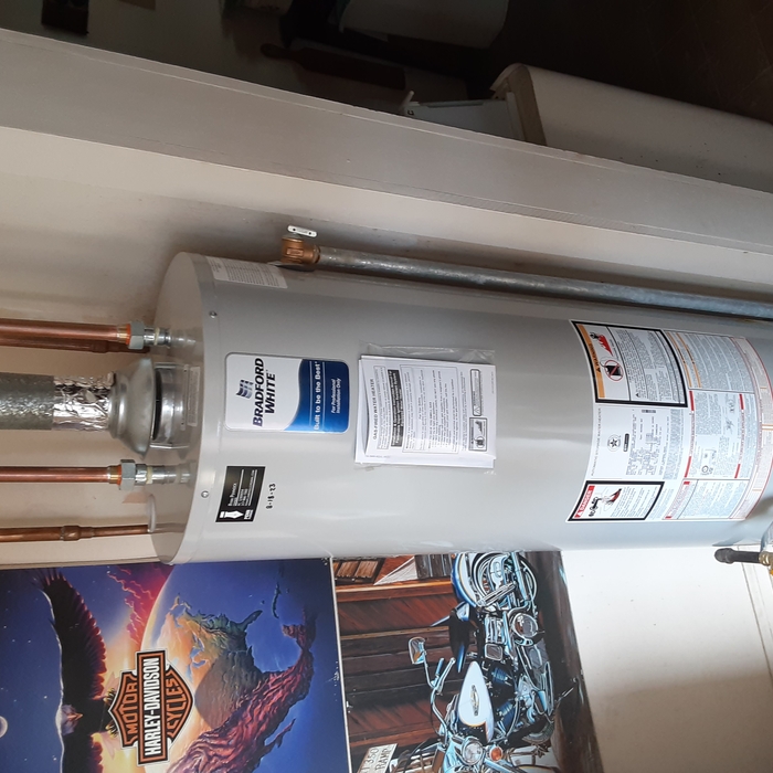 New Gas Water Heater
