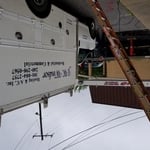 Commercial rooftop installation