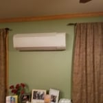 Hyattsville multi zoned ductless split