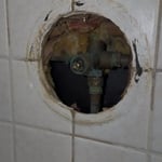Shower valve replacement