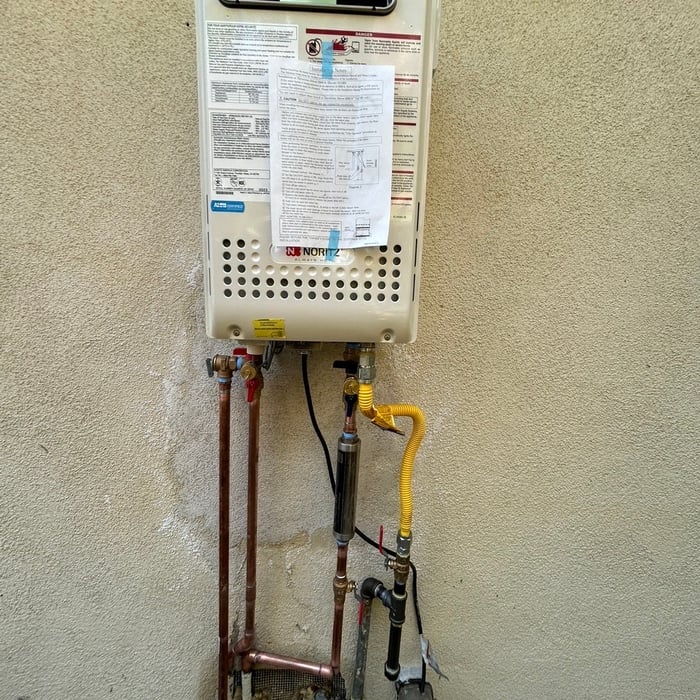 Tankless water heater