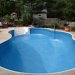 Freeform Pool Liner