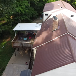 Metal roofing