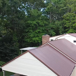 Metal roofing