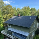 Shingles roof replacement