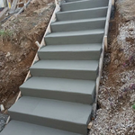 steps