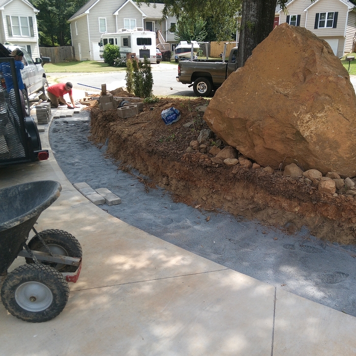 Retaining wall