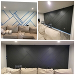 accent wall