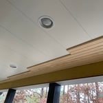 Porch ceiling