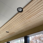 Porch ceiling