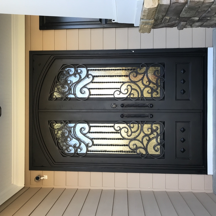 Exterior door
