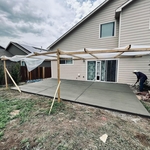 Finished new patio