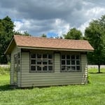 Roof on Shed