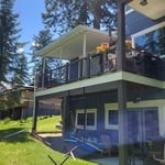 Angled View from Ground Below Upper Deck