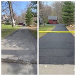 Driveway sealing