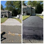 Driveway sealing