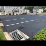 Driveway sealing