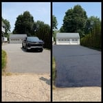 Driveway sealing