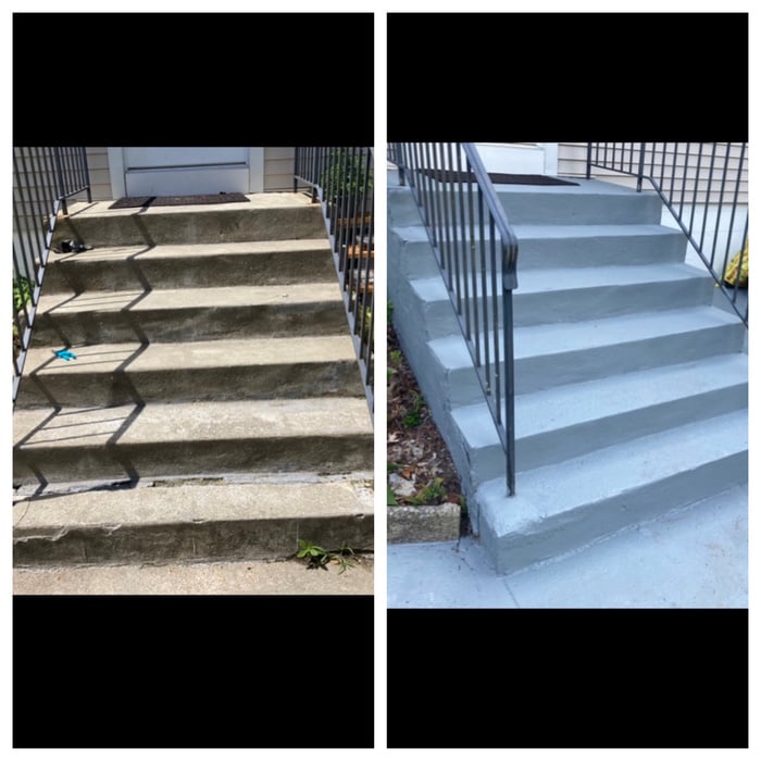 Concrete work