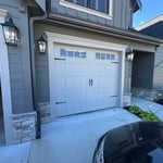 New Garage Door