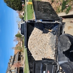decorative rock delivery