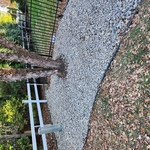 decorative rock install