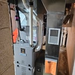 Completed furnace